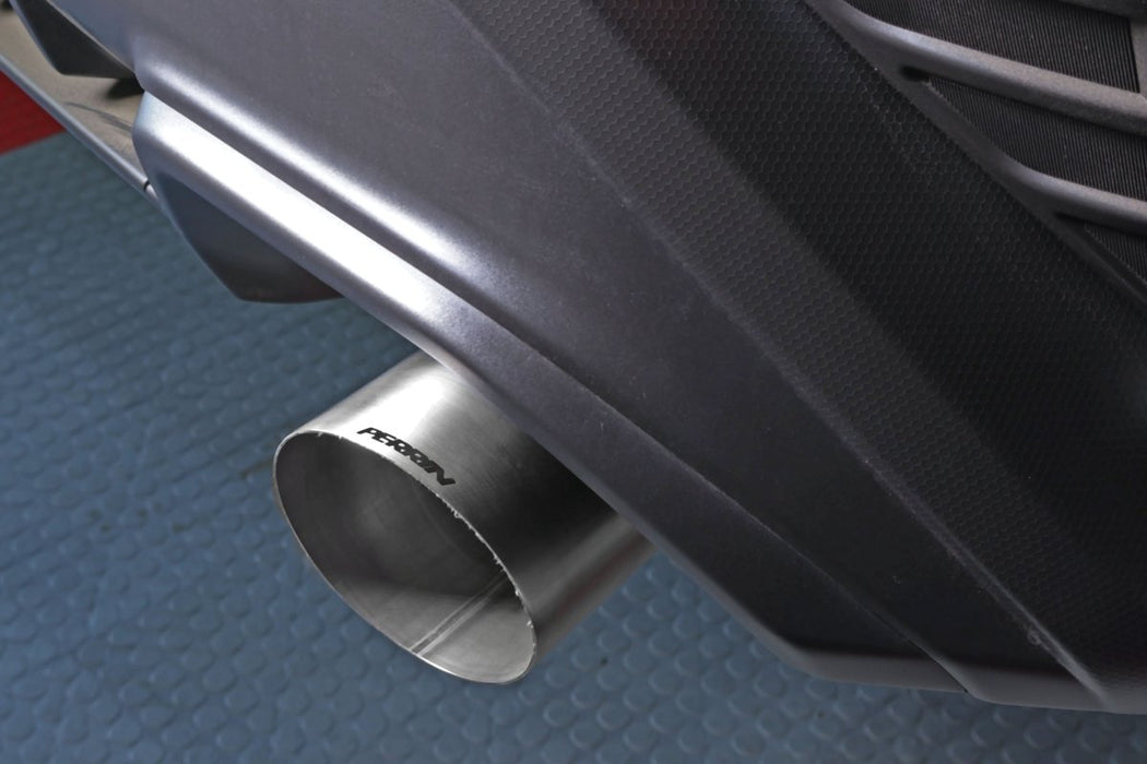 Perrin Single Exit Catback Exhaust 2022 - 2025 WRX - PSP - EXT - 354 - Subimods.com