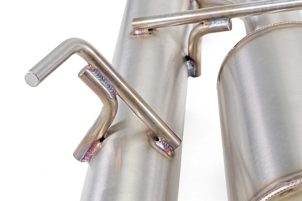 Perrin Single Exit Catback Exhaust 2022 - 2025 WRX - PSP - EXT - 354 - Subimods.com
