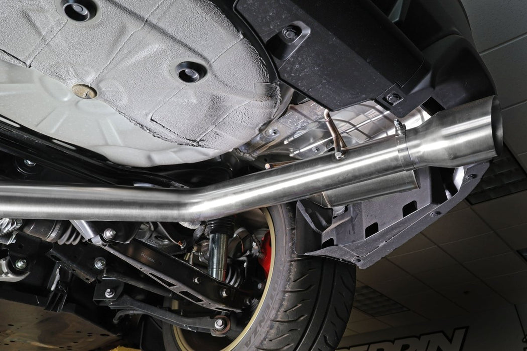 Perrin Single Exit Catback Exhaust 2022 - 2025 WRX - PSP - EXT - 354 - Subimods.com