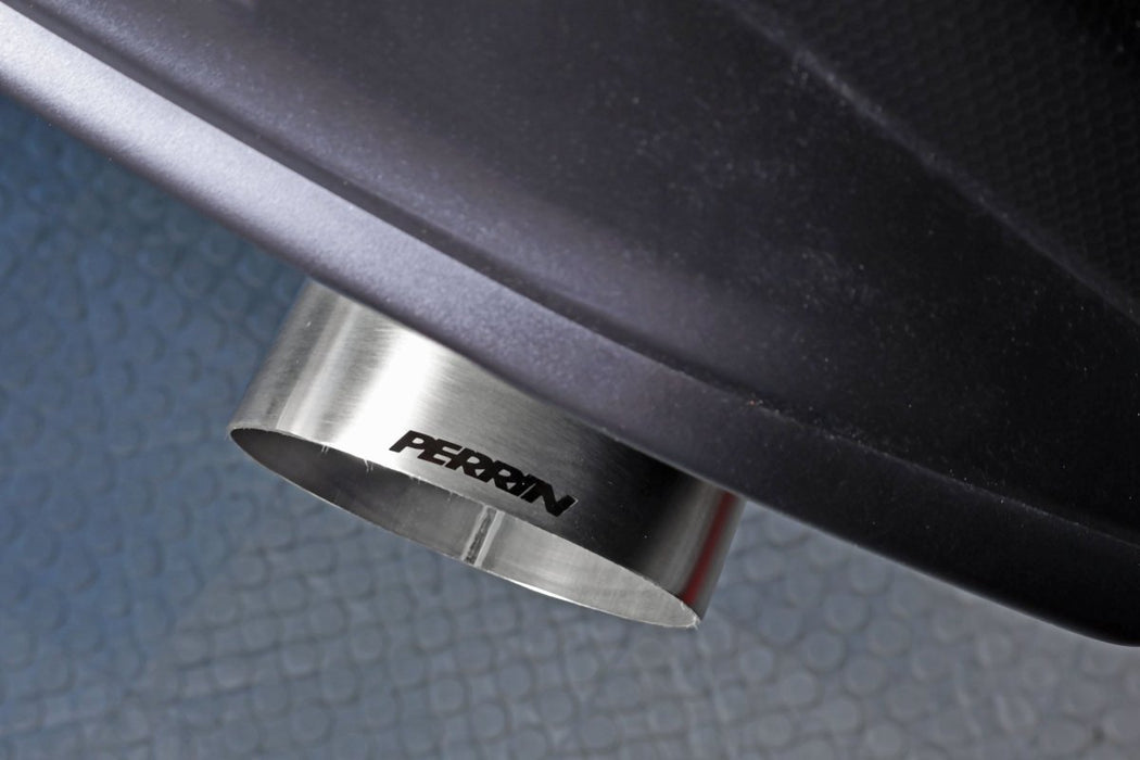 Perrin Single Exit Catback Exhaust 2022 - 2025 WRX - PSP - EXT - 354 - Subimods.com