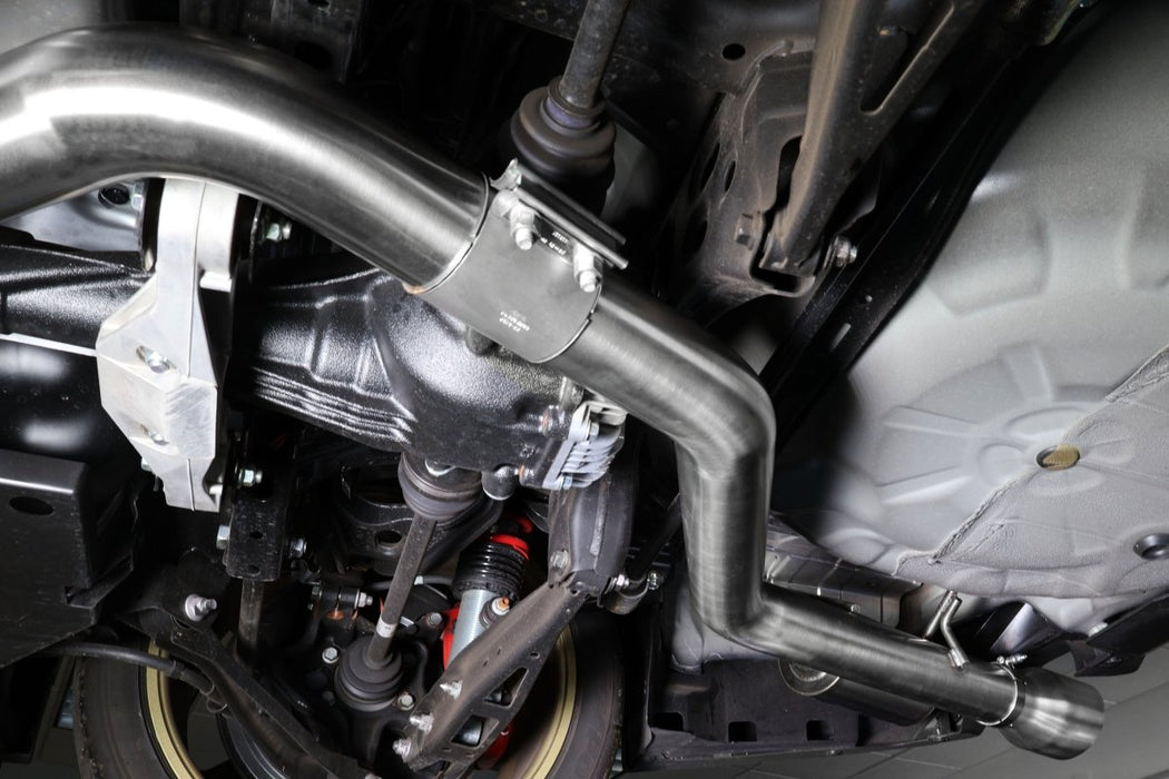 Perrin Single Exit Catback Exhaust 2022 - 2025 WRX - PSP - EXT - 354 - Subimods.com