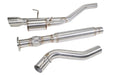 Perrin Single Exit Catback Exhaust 2022 - 2025 WRX - PSP - EXT - 354 - Subimods.com