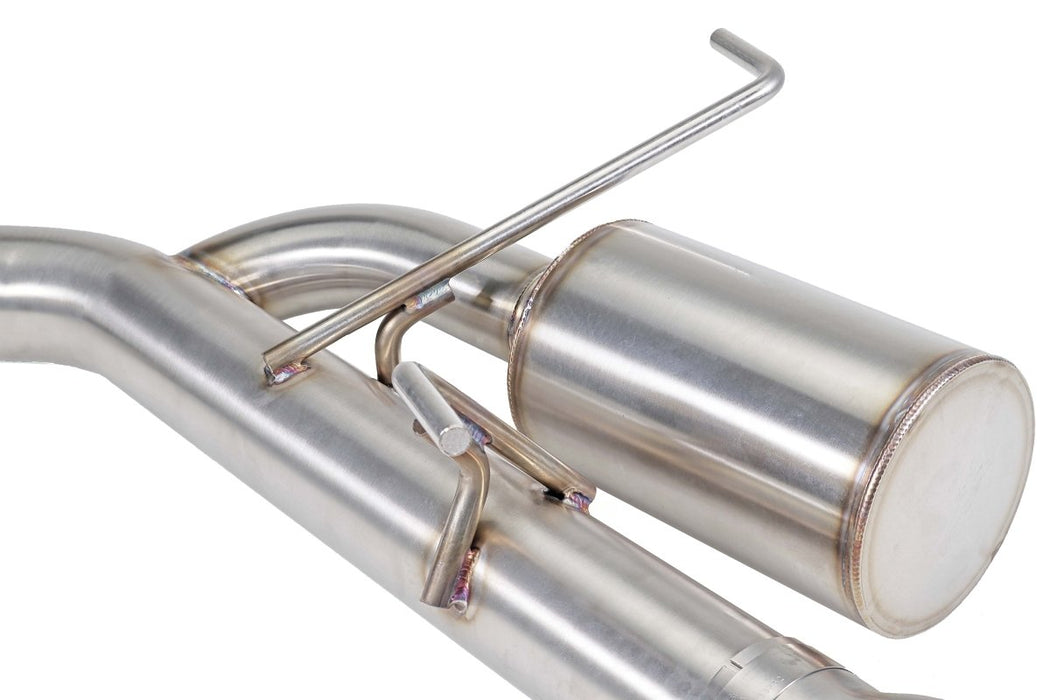 Perrin Single Exit Catback Exhaust 2022 - 2025 WRX - PSP - EXT - 354 - Subimods.com