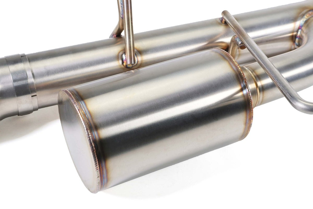 Perrin Single Exit Catback Exhaust 2022 - 2025 WRX - PSP - EXT - 354 - Subimods.com