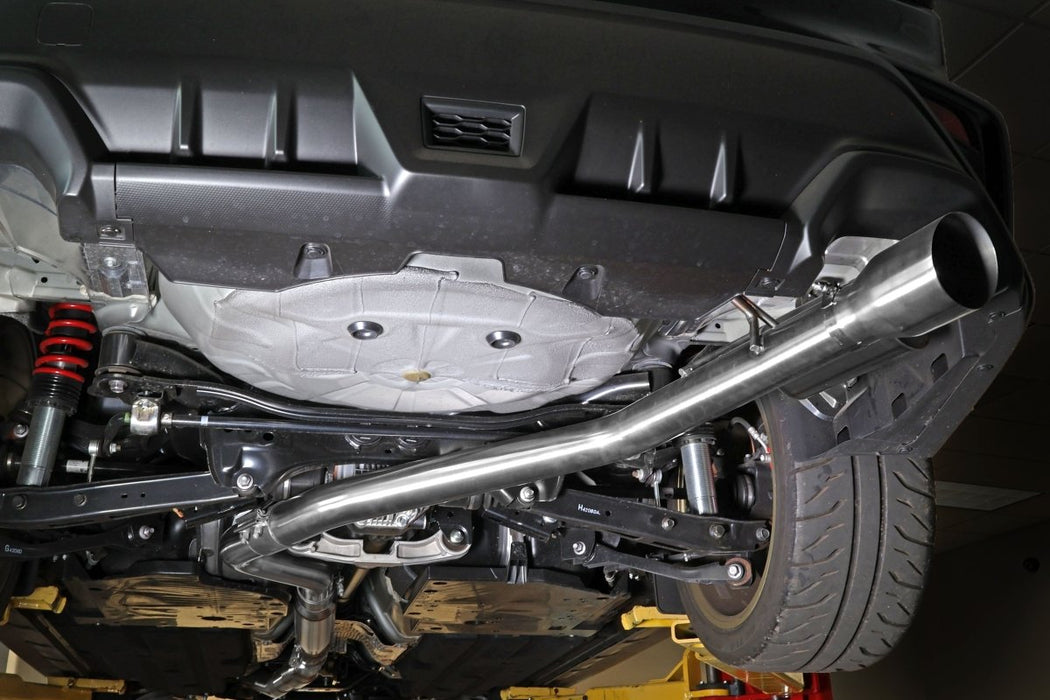 Perrin Single Exit Catback Exhaust 2022 - 2025 WRX - PSP - EXT - 354 - Subimods.com