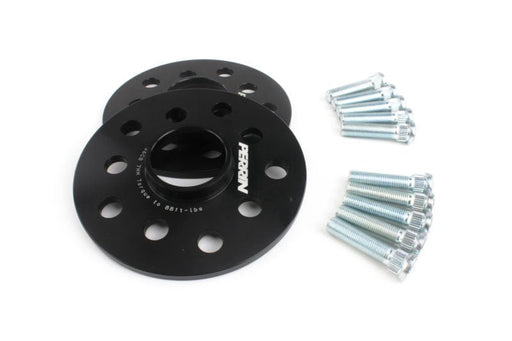 Perrin Slip On Wheel Spacer Pair 7mm 5x114.3 / 5x100 - PSP - WHL - 107BK - Subimods.com