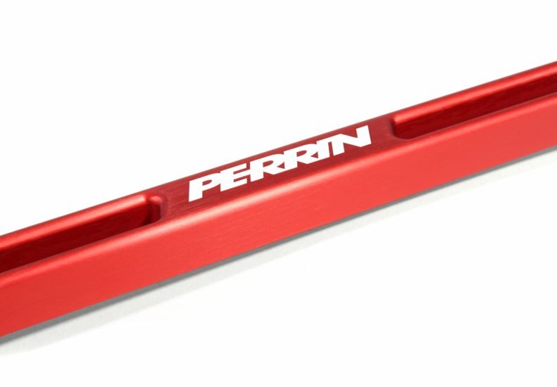 Perrin Stiffi Battery Tie Down Red Subaru Models - PSP - ENG - 700RD - Subimods.com