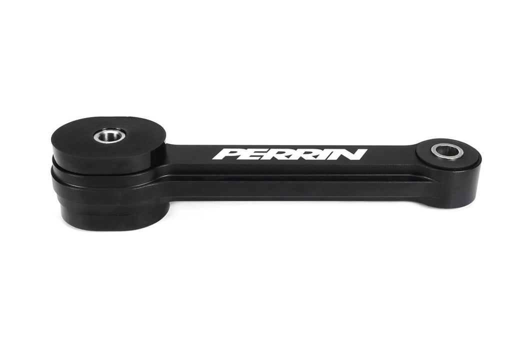 Perrin Street Series Pitch Stop Mount Black 2002-2026 WRX / 2004-2021 STI / 2005-2009 Legacy GT / 2020-2024 Legacy XT / 1993-2024 Impreza / 2019-2024 Ascent / 2013-2024 Crosstrek - PSP-DRV-105BK - Subimods.com