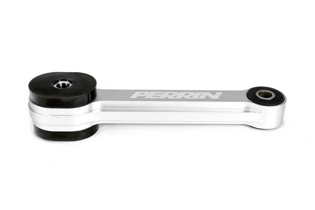 Perrin Street Series Pitch Stop Mount Silver 2002-2026 WRX / 2004-2021 STI / 2005-2009 Legacy GT / 2020-2024 Legacy XT / 1993-2024 Impreza / 2019-2024 Ascent / 2013-2024 Crosstrek - PSP-DRV-105SL - Subimods.com