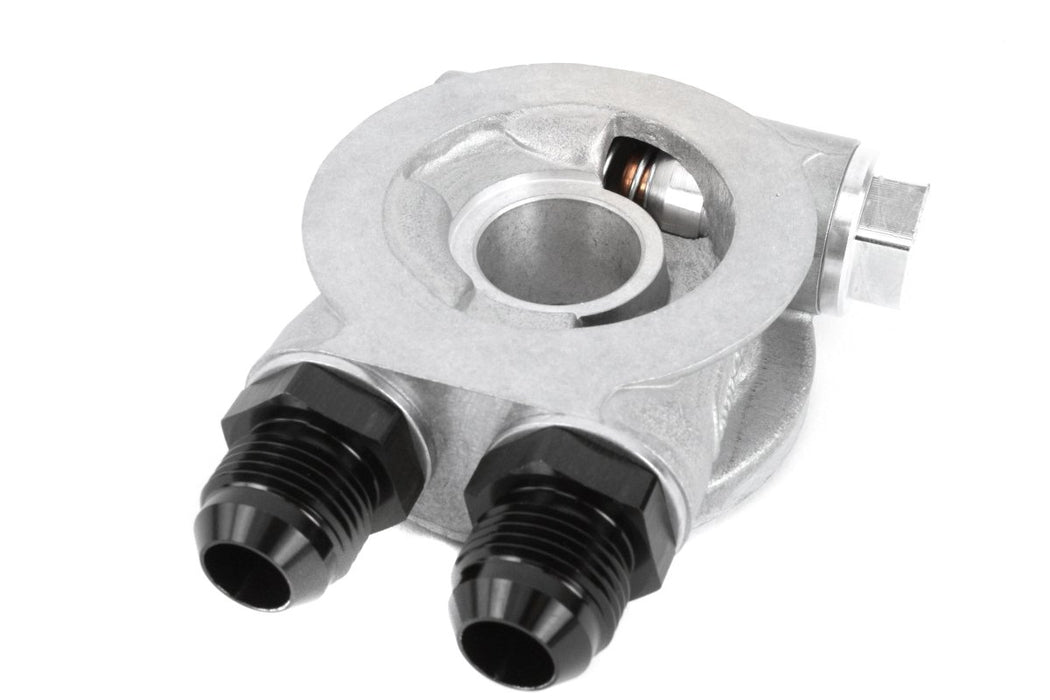 Perrin Thermostatic Oil Cooler Kit Black 2022 - 2024 WRX CVT - PSP - OIL - 116 - Subimods.com