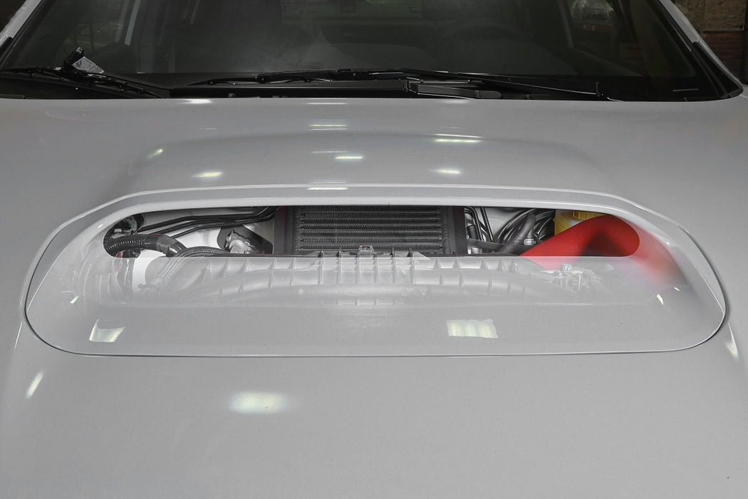 Perrin Top Mount Oil Cooler Kit Black 2015 - 2024 WRX - PSP - OIL - 151 - Subimods.com