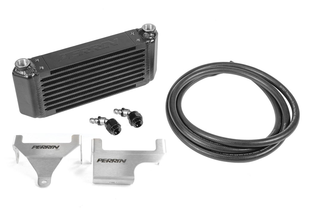 Perrin Transmission Oil Cooler Kit 2015 - 2021 WRX CVT - PSP - OIL - 200 - Subimods.com