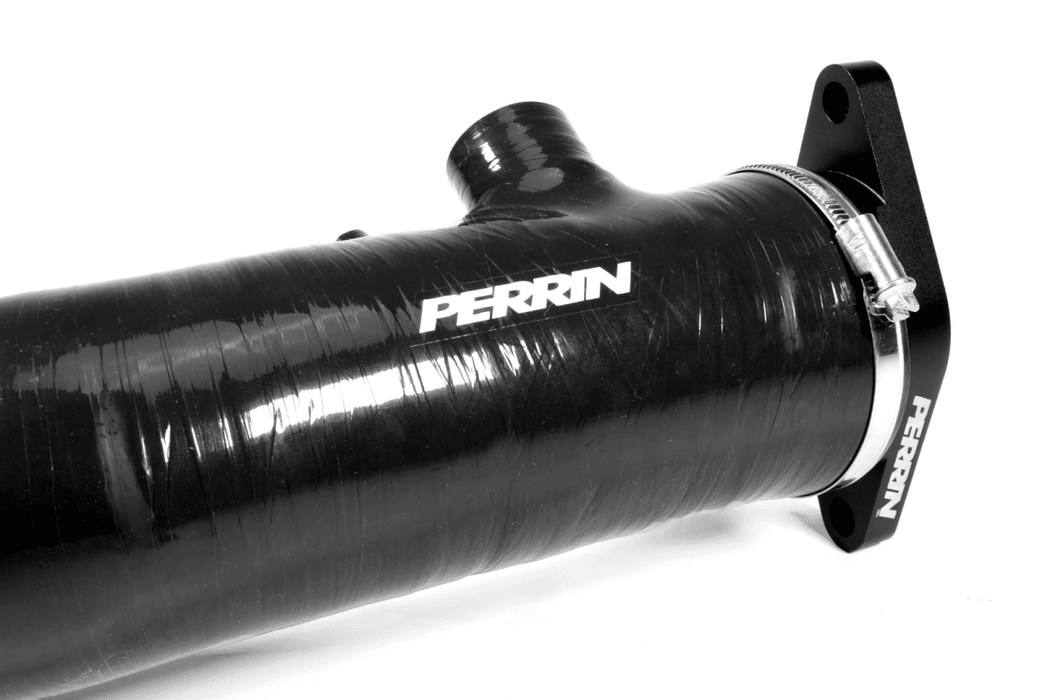 Perrin Turbo Inlet Hose 2022 - 2025 WRX Black - PSP-INT-427BK - Subimods.com