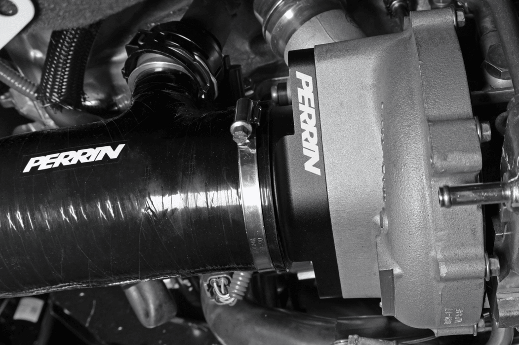 Perrin Turbo Inlet Hose 2022 - 2025 WRX Black - PSP-INT-427BK - Subimods.com