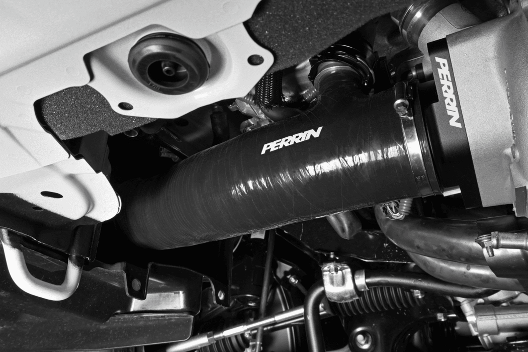 Perrin Turbo Inlet Hose 2022 - 2025 WRX Black - PSP-INT-427BK - Subimods.com