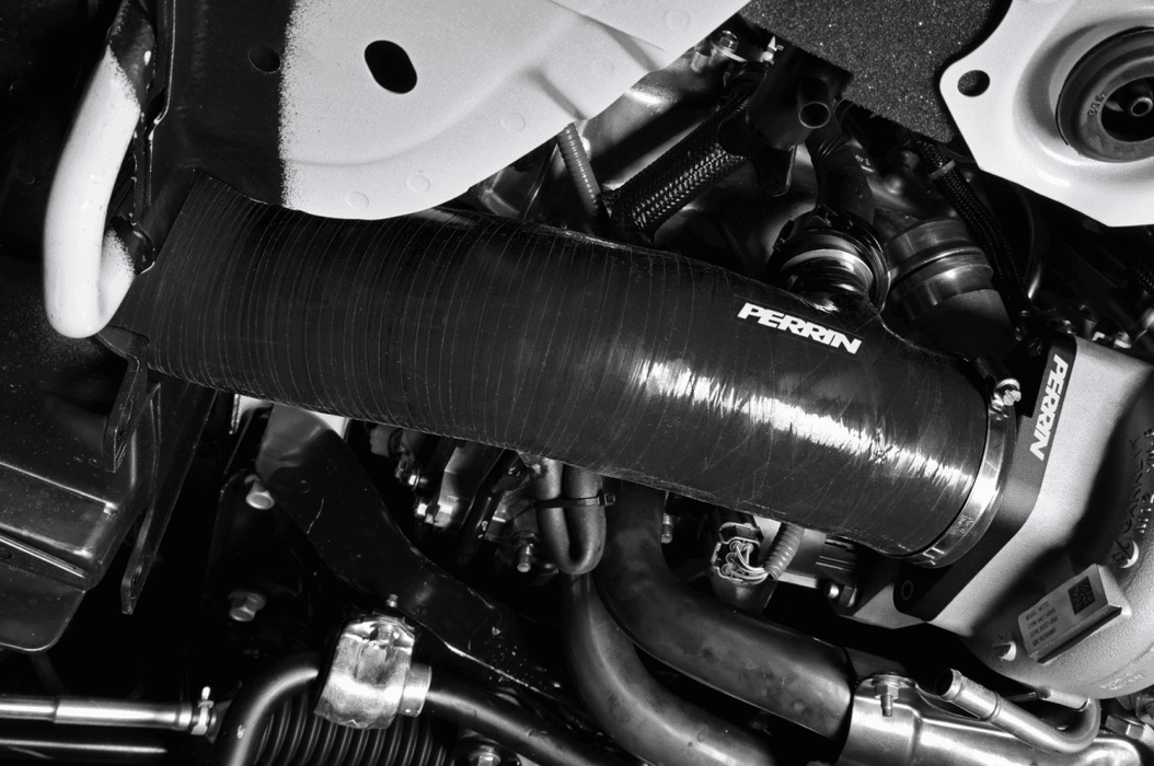 Perrin Turbo Inlet Hose 2022 - 2025 WRX Black - PSP-INT-427BK - Subimods.com