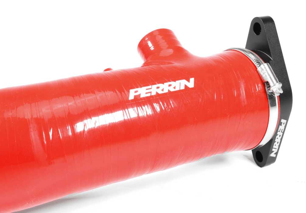 Perrin Turbo Inlet Hose 2022 - 2025 WRX Red - PSP-INT-427RD - Subimods.com