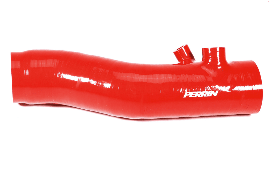 Perrin Turbo Inlet Hose 2022 - 2025 WRX Red - PSP-INT-427RD - Subimods.com