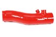 Perrin Turbo Inlet Hose 2022 - 2025 WRX Red - PSP-INT-427RD - Subimods.com