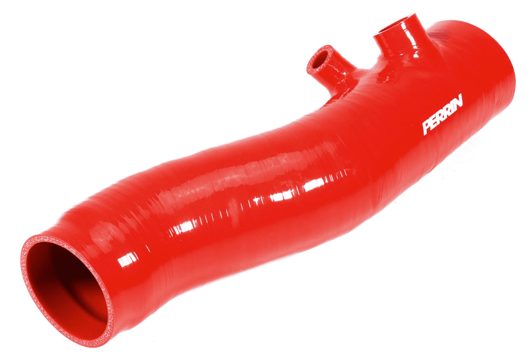 Perrin Turbo Inlet Hose 2022 - 2025 WRX Red - PSP-INT-427RD - Subimods.com