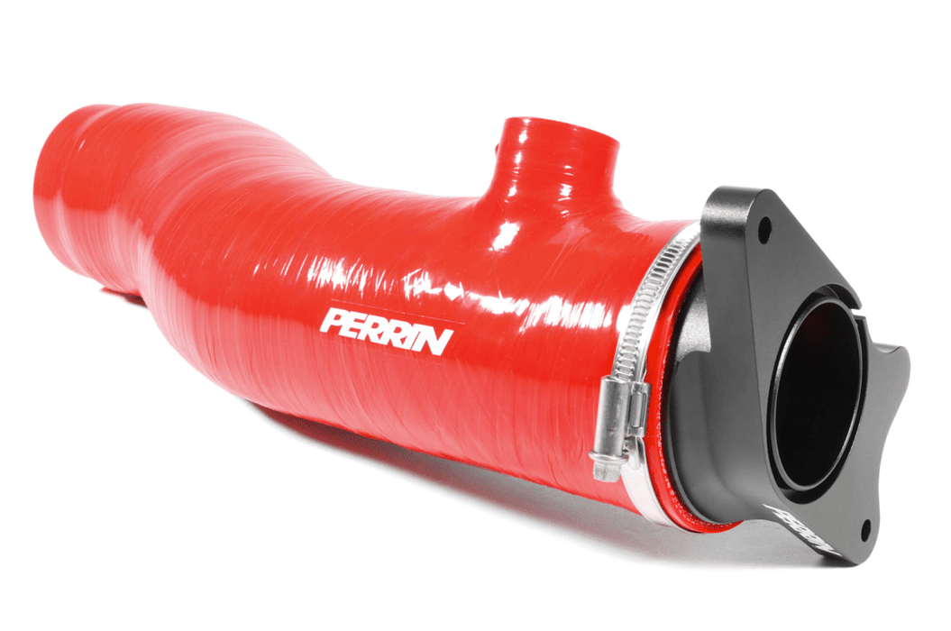 Perrin Turbo Inlet Hose 2022 - 2025 WRX Red - PSP-INT-427RD - Subimods.com
