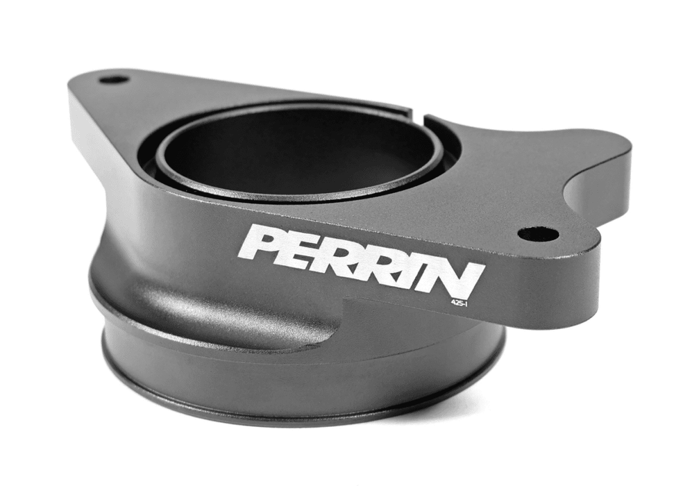 Perrin Turbo Inlet Hose 2022 - 2025 WRX Red - PSP-INT-427RD - Subimods.com