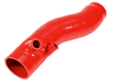 Perrin Turbo Inlet Hose 2022 - 2025 WRX Red - PSP-INT-427RD - Subimods.com