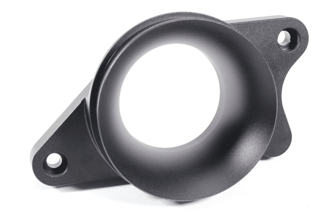 Perrin Turbo Inlet Hose 2022 - 2025 WRX Red - PSP-INT-427RD - Subimods.com