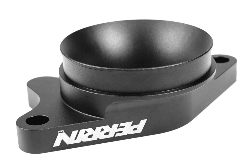 Perrin Turbo Inlet Hose 2022 - 2025 WRX Red - PSP-INT-427RD - Subimods.com
