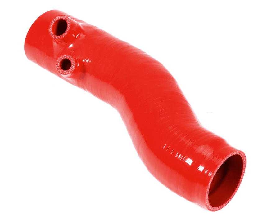 Perrin Turbo Inlet Hose 2022 - 2025 WRX Red - PSP-INT-427RD - Subimods.com