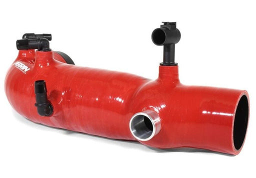 Perrin Turbo Inlet Hose Red 2002 - 2007 WRX / 2004 - 2021 STI / 2004 - 2008 Forester XT - PSP - INT - 401RD - Subimods.com