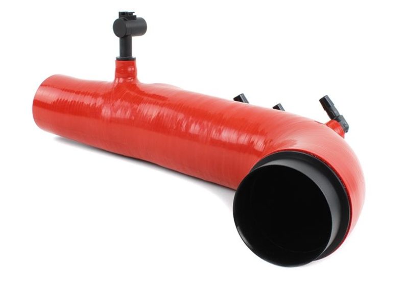 Perrin Turbo Inlet Hose Red 2008 - 2014 WRX / 2005 - 2009 LGT / 2005 - 2009 Outback XT / 2009 - 2013 Forester XT - PSP - INT - 421RD - Subimods.com