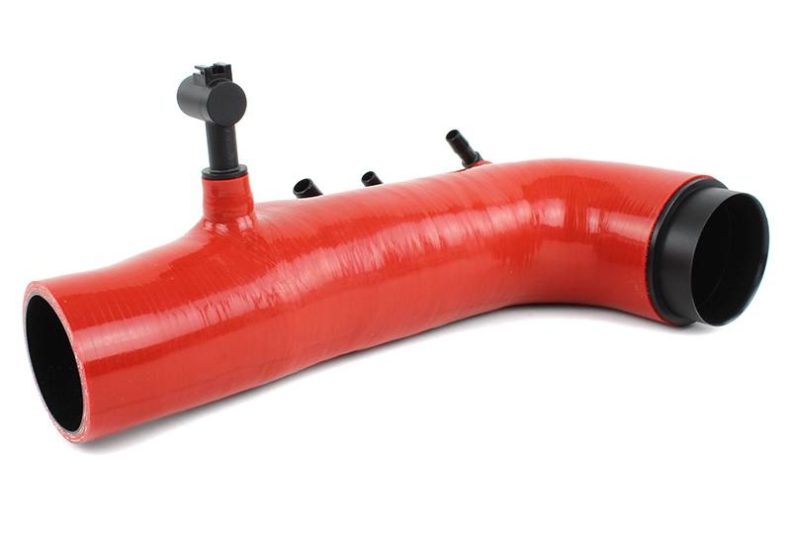 Perrin Turbo Inlet Hose Red 2008 - 2014 WRX / 2005 - 2009 LGT / 2005 - 2009 Outback XT / 2009 - 2013 Forester XT - PSP - INT - 421RD - Subimods.com