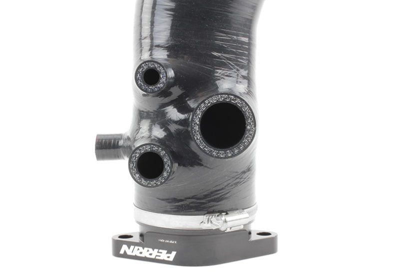 Perrin Turbo Inlet Hose Red 2015 - 2021 WRX / 2014 - 2018 Forester XT - PSP - INT - 424BK - Subimods.com