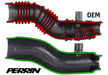 Perrin Turbo Inlet Hose Red 2015 - 2021 WRX / 2014 - 2018 Forester XT - PSP - INT - 424BK - Subimods.com