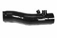 Perrin Turbo Inlet Hose w/ Nozzle Black 2022 - 2024 WRX Version 1 Fitment / 2019 - 2025 Ascent / 2020 - 2025 Legacy / 2020 - 2025 Outback XT - PSP - INT - 425BK - Subimods.com