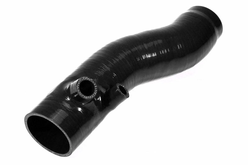 Perrin Turbo Inlet Hose w/ Nozzle Black 2022 - 2024 WRX Version 1 Fitment / 2019 - 2025 Ascent / 2020 - 2025 Legacy / 2020 - 2025 Outback XT - PSP - INT - 425BK - Subimods.com