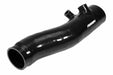 Perrin Turbo Inlet Hose w/ Nozzle Black 2022 - 2024 WRX Version 1 Fitment / 2019 - 2025 Ascent / 2020 - 2025 Legacy / 2020 - 2025 Outback XT - PSP - INT - 425BK - Subimods.com