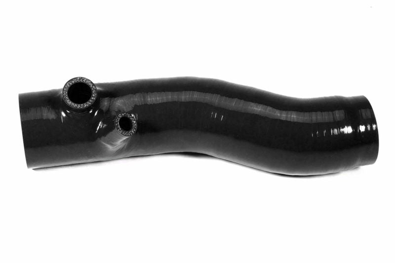 Perrin Turbo Inlet Hose w/ Nozzle Black 2022 - 2024 WRX Version 1 Fitment / 2019 - 2025 Ascent / 2020 - 2025 Legacy / 2020 - 2025 Outback XT - PSP - INT - 425BK - Subimods.com