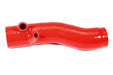 Perrin Turbo Inlet Hose w/ Nozzle Red 2022 - 2024 WRX Version 1 Fitment / 2019 - 2025 Ascent / 2020 - 2025 Legacy / 2020 - 2025 Outback XT - PSP - INT - 425RD - Subimods.com