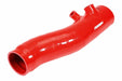 Perrin Turbo Inlet Hose w/ Nozzle Red 2022 - 2024 WRX Version 1 Fitment / 2019 - 2025 Ascent / 2020 - 2025 Legacy / 2020 - 2025 Outback XT - PSP - INT - 425RD - Subimods.com