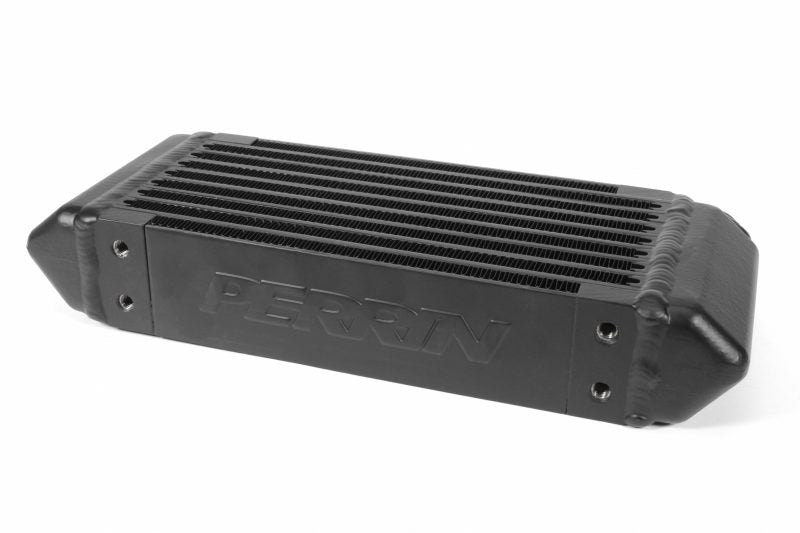 PERRIN Universal Oil Cooler Core 8 Row x 250mm Wide w/ M22 Inlets - PSP - OIL - 090 - Subimods.com