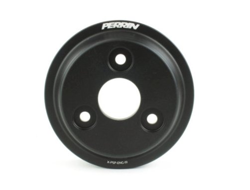 Perrin Water Pump Pulley Black 2022 - 2024 BRZ / 2022 - 2024 GR86 - PSP - ENG - 113BK - Subimods.com