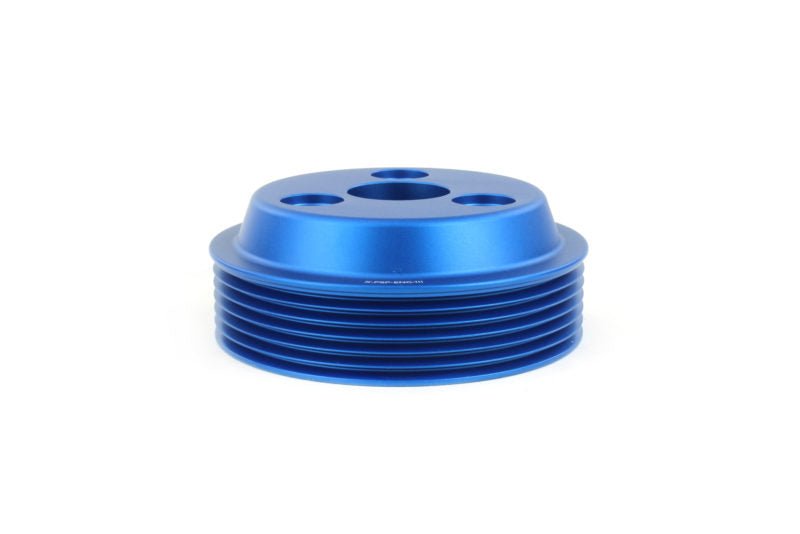Perrin Water Pump Pulley Blue 2022 - 2025 BRZ / 2022 - 2025 GR86 - PSP - ENG - 113BL - Subimods.com