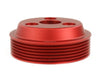 Perrin Water Pump Pulley Red 2022 - 2024 BRZ / 2022 - 2024 GR86 - PSP - ENG - 113RD - Subimods.com