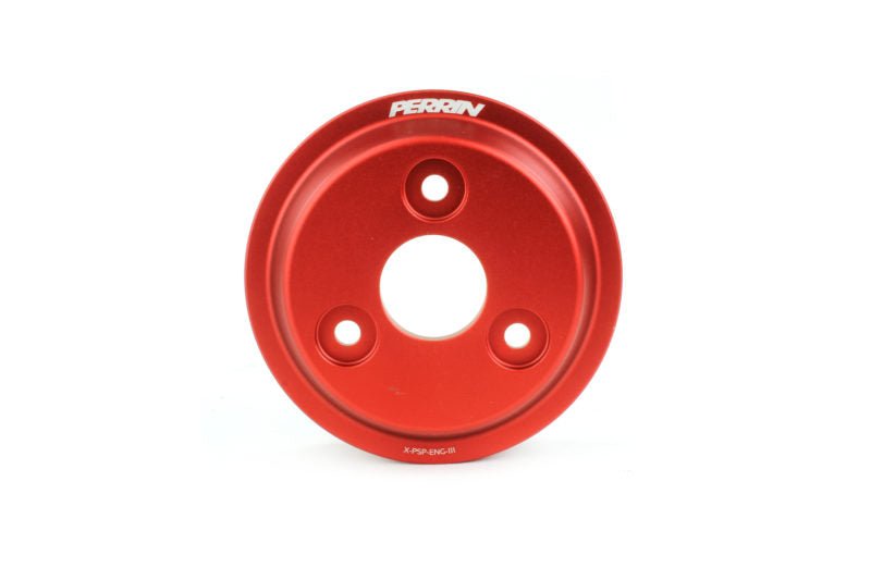Perrin Water Pump Pulley Red 2022 - 2025 BRZ / 2022 - 2025 GR86 - PSP - ENG - 113RD - Subimods.com