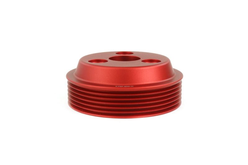 Perrin Water Pump Pulley Red 2022 - 2025 BRZ / 2022 - 2025 GR86 - PSP - ENG - 113RD - Subimods.com