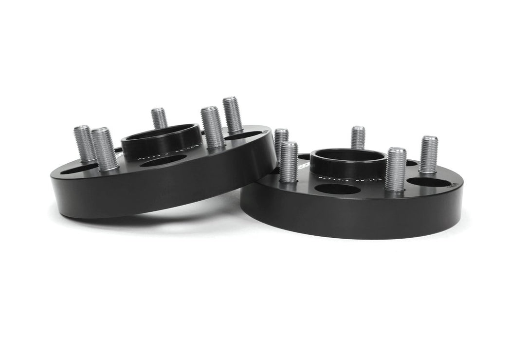 Perrin Wheel Spacers Black 25mm 5x114.3 2015 - 2025 WRX / 2005 - 2021 STI - PSP - WHL - 025BK - Subimods.com