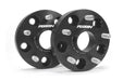Perrin Wheel Spacers Black 25mm 5x114.3 2015 - 2025 WRX / 2005 - 2021 STI - PSP - WHL - 025BK - Subimods.com