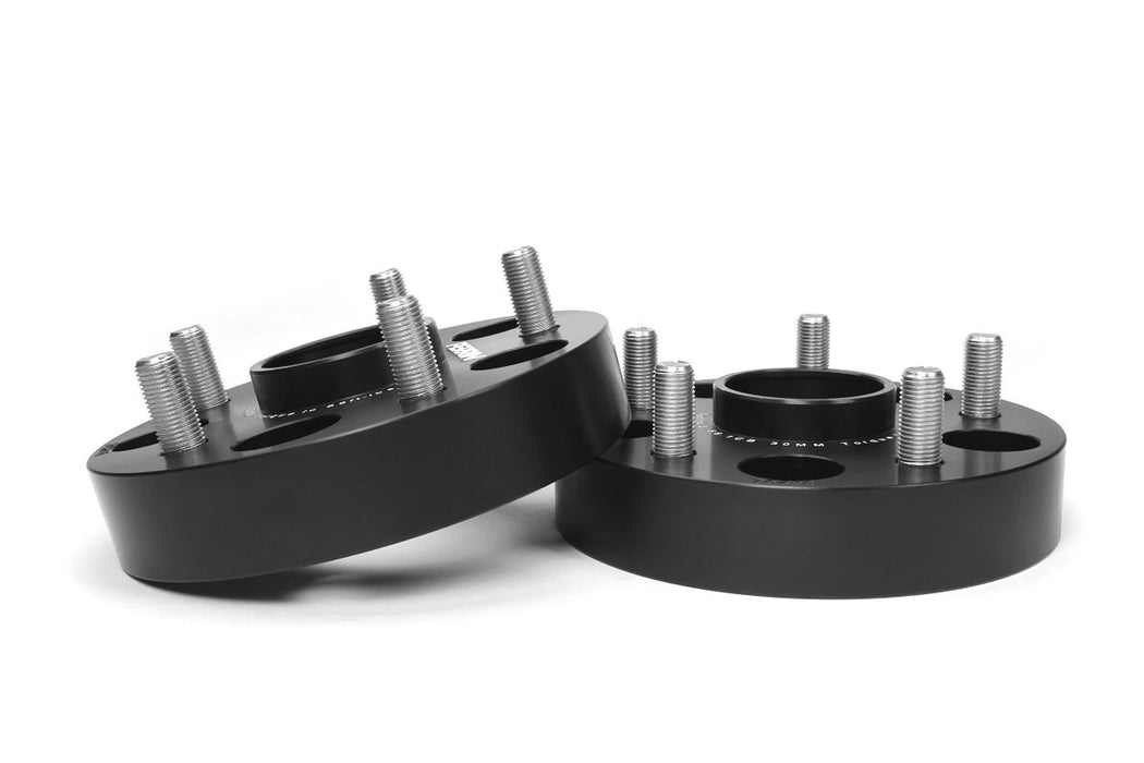 Perrin Wheel Spacers Black 30mm 5x114.3 2015 - 2025 WRX / 2005 - 2021 STI - PSP - WHL - 030BK - Subimods.com